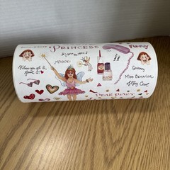 Susan Branch PRINCESS OVERSIZE 11″ x 8.75″ Sticker ROLL – Retired!