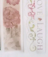 3pc Vellum Quotes 12″x2″ Non Adhesive Page Titles Embellishments Accents Lot#1