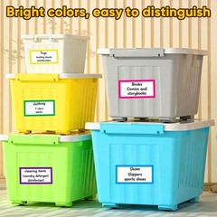 Large Moving Labels for Boxes Stickers for Storage Bins, Totes,Home Organization