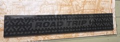 Daisy Hill Road Trip Tire Tread Sticker DIY Crafts Scrapbooking Embellishment