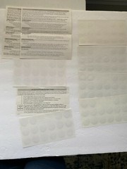 Easter Seals Yellow Smiley Face 1.25″ Stickers 166 Total