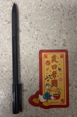 Disney Donald Duck Disneyland Hong Kong Sticker Vintage VHTF Vintage 90’s Y2K