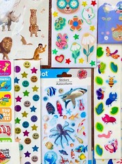 Surprise Sticker Lot Planner Craft Scrapbook Variety Themes All Themes | 979