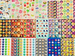 10 Sticker sheets Disney Pixar Marvel Mickey Mouse Themed Princess Super Heroes