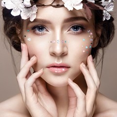 60g Half Pearl Rhinestones, Frozen Series