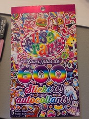 Mixed Sticker Lot~Disney Minnie Mouse 1000+ Stickers Book, Lisa Frank, Christmas