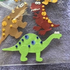 2005 Stand-Outs by Provo Craft 3D EXTINCT DINOSAURS Scrapbooking Stickers