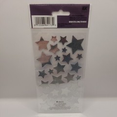 Scrapbooking Stickers Sticko Red White Blue Stars Patterns Repeats Patriotic