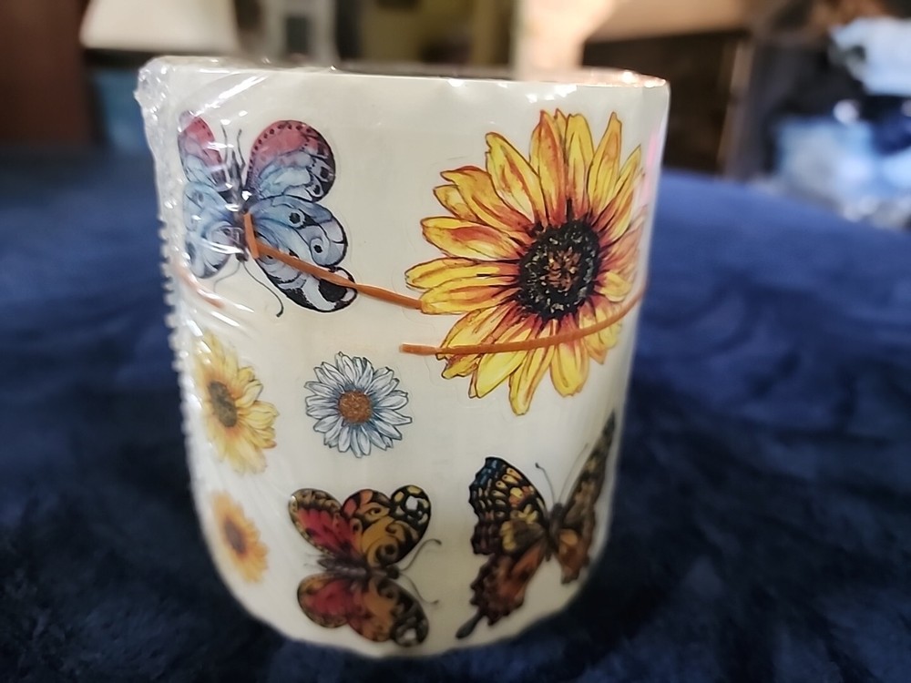 Stickers PSX Design SEALED ROLL Of Sheets Vintage RARE Butterflies & Flowers NEW