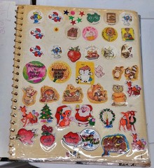 Hawaii Hanauma Bay Album Puffy Scratch N Sniff Hello Kitty Stickers Collection