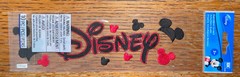 Jolees DISNEY Title Mickey Mouse Ears Happiest Place VACATION Scrapbook Stickers