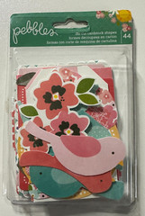 Pebbles Inc. Scrapbook Ephemera-Variations Available-Hard To Find