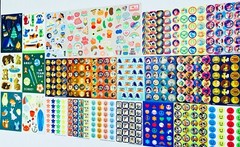 Huge Lot New Stickers Planner Craft Scrapbook Variety Of Themes | 1079+ Pcs.