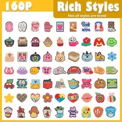 160 PCS Cute Pencil Topper Decoration, Random Different Pen Topper Decoation,…