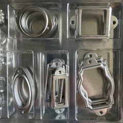 Stampin Up! Hodgepodge Hardware – Embellishment Kit Silver Preowned