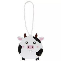 6-Pack Mini Wooden Cow Tags by The Spring Shop