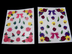Lot of Formal/Wedding/Autumn Stickers/Ribbons/Hearts/Lines