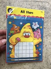 Vintage NOS Frank Schaffer Little Charts – 36 Per Pack – All Stars Kid Rewards