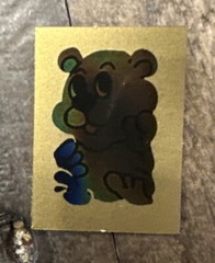 Vintage Mood Sticker, Changes Color With Heat