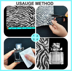 12000pcs Zebra Print Rhinestone Stickers Bling Crystal Diamond 2 mm Rhineston…