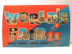Vintage Original OFFICIAL New York 1964-1965 Worlds Fair Postcards UNUSED MINT