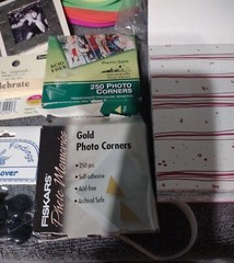 scrapbooking supplies lot, Variety of papers, embelishments, stickers, etc