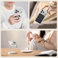 MagSafe Sticker 3 Pack – Optimize Your Phone with Magnetic Rings for Wireless…