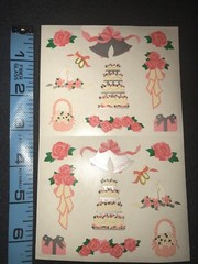 Mrs. Grossman’s Stickers Scrapbooking animals baby wedding fire barn pool horse
