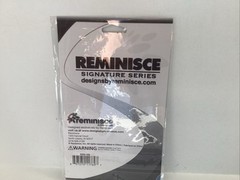 Reminisce Signature Series 3-Dimensional Sticker, Dad