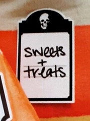 Recollections HALLOWEEN BOO Labels Happy Halloween Sweets Treat 129 Stickers NEW