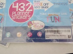 Denise Albright Studio 432 Planner Stickers Every Gal Collection – Lot of 6 – o5