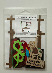 Paper Wizard Die Cuts-Multiple Variations Available-You Choose