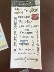 Sticko , Jolee’s + More Beach Vacation Scrapbooking Stickers 4 Pkgs