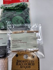 Lot of Scrapbooking Embellishments Buttons Beads Glass Beads Charms Pendants