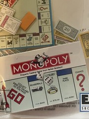 Jolee’s By You, Monopoly Game, 3 -Dimensional, Vintage, NOS, Miniature, Sealed