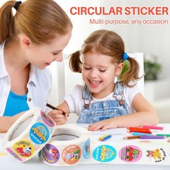 1000 Pieces Stickers for Kids,Cute Cartoon Animal Reward Stickers Suitable fo…