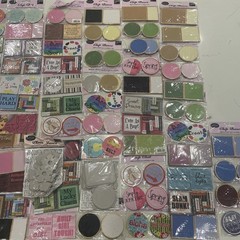 Retired Scrapbooking Supplies Lot- Deluxe Designs – Chip Board Chip Chat, Bases