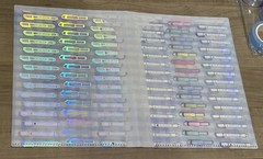 New Happie Scrappie Large Mildliner Sticker Folder