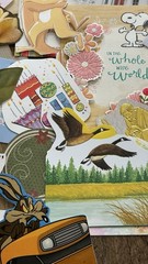150-200 Pc Ephemera, Card Fronts Cutouts Junk Journal, Scrapbooking, Collage 1lb