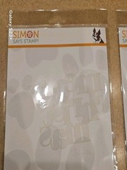 4 CREATIVE EXPRESSIONS SIMON SAYS CHRISTMAS DIE STENCIL SCRAPBOOKING CRAFT