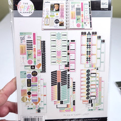 The Happy Planner Stickers x2 Sets Motivation Embellish Calendar Total 2,101 Pc