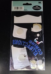 Jolee’s MOVIES Scrapbooking Stickers Multiplex – 3D Glasses- Popcorn (VERY RARE)
