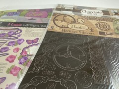 Hot Off The Press Coordinating Crafting Sets Scrapbooking Cards New Many Choices