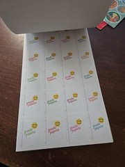 Lot of Teacher Classroom Reward Motivational Stickers
