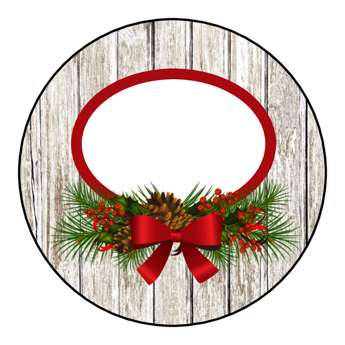 20 Mason jar, Ball canning labels, stickers, tags, 2 inch size, christmas