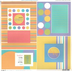 sei SILLY FRAME/JOURNALING 12×12 Cardstock Sticker Sheet scrapbooking