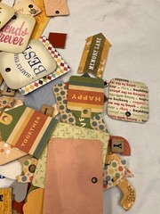 1000’s Papercrafting Chipboard Accents Scrabble Wood Letter Tags Sayings