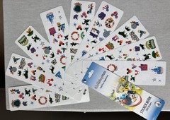 Huge Sticker Lot – Disney Parks/characters, Peanuts, animals, holidays, vehicles