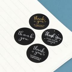 500PCs Thank You Sticker Scrapbooking For Envelope Seal Labels StickersB.p9