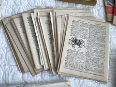5 lbs Vintage Paper Ephemera Bulk Lot Destash Junk Journaling Mixed Media